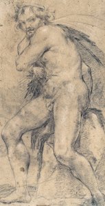 Male Nude (Hercules)